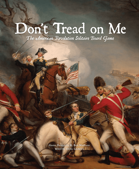 Don’t Tread on Me: The American Revolution Solitaire Board Game (2014) Board Game