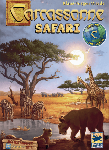 Carcassonne: Safari (2018) Board Game