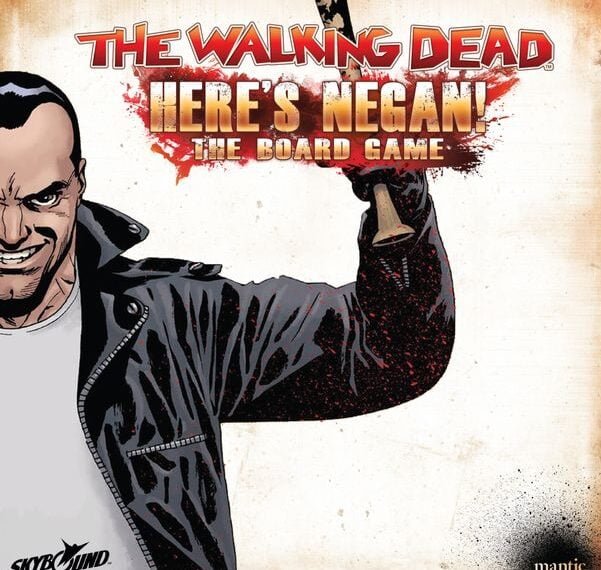 The Walking Dead: Here’s Negan – The Board Game (2018) Board Game