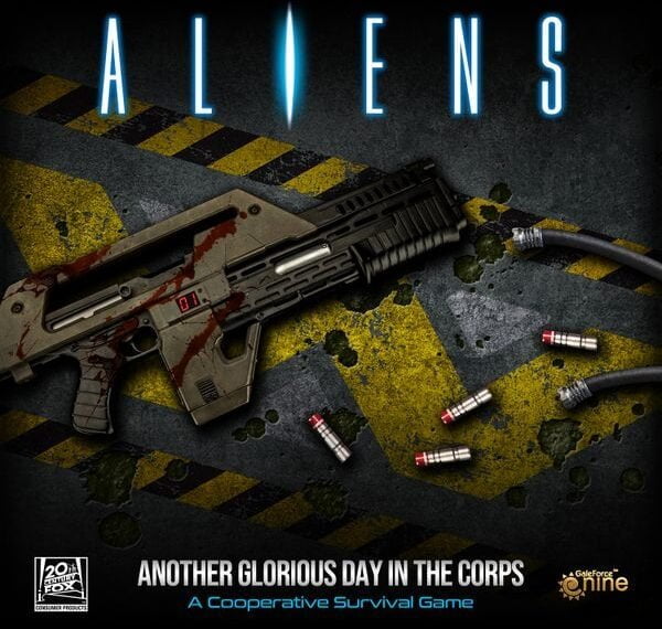 Aliens: Another Glorious Day in the Corps (2020) Board Game