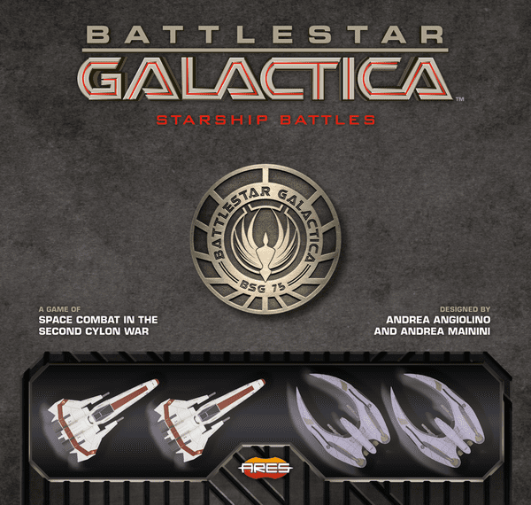 Battlestar Galactica: Starship Battles – Starter Set (2018) Board Game