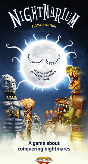 Nightmarium: Revised Edition (2019) Board Game