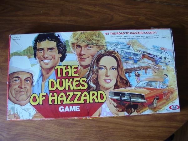 The Dukes of Hazzard Game (1981) Board Game