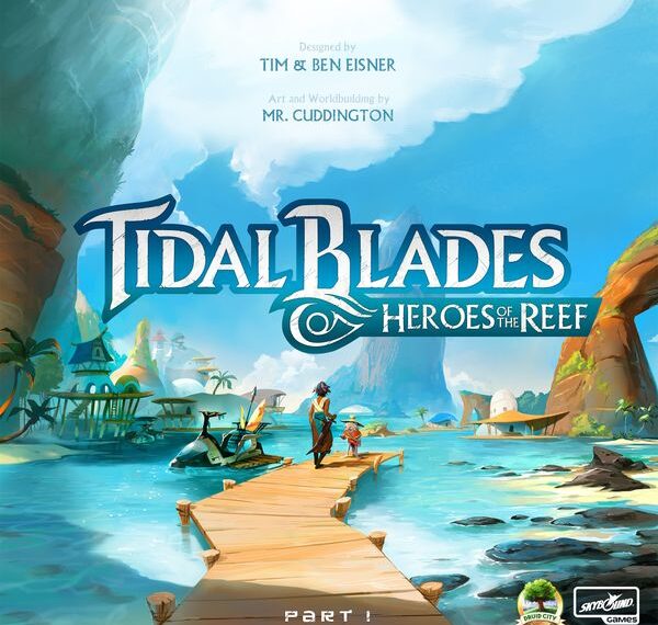 Tidal Blades: Heroes of the Reef (2020) Board Game