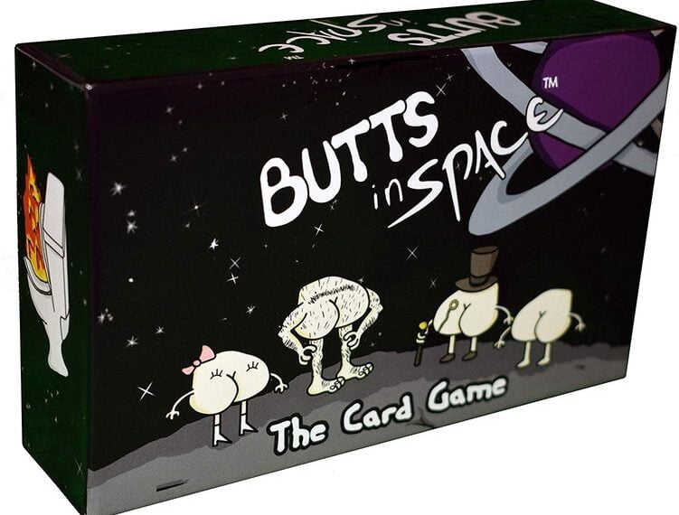 Butts in Space: The Card Game (2018) Board Game