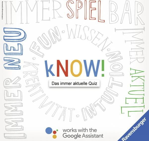 kNOW! (2018) Board Game
