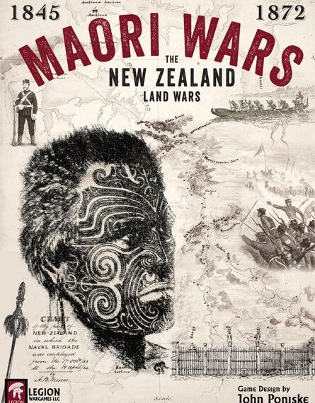 Maori Wars: The New Zealand Land Wars, 1845-1872 (2018) Board Game