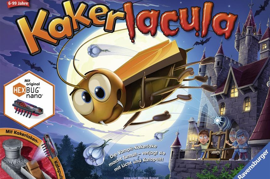 Kakerlacula (2018) Board Game