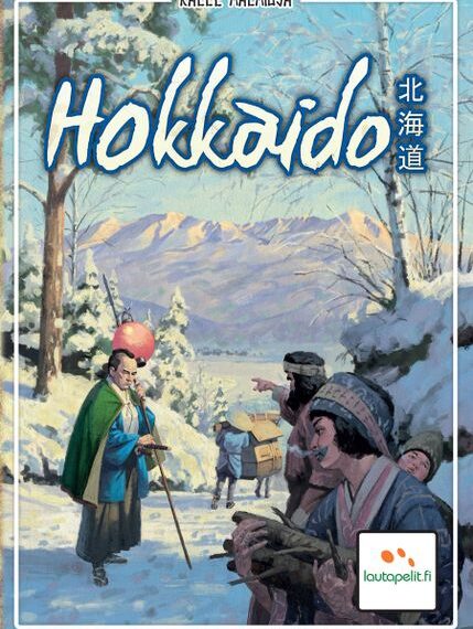 Hokkaido (2018) Board Game