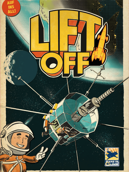 Lift Off (2018) Board Game