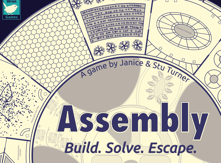 Assembly (2016) Board Game