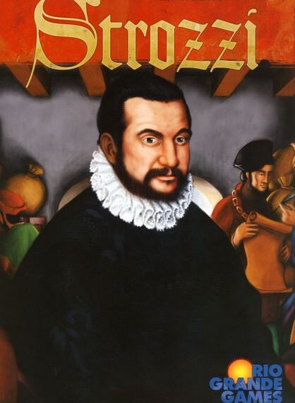 Strozzi (2008) Board Game