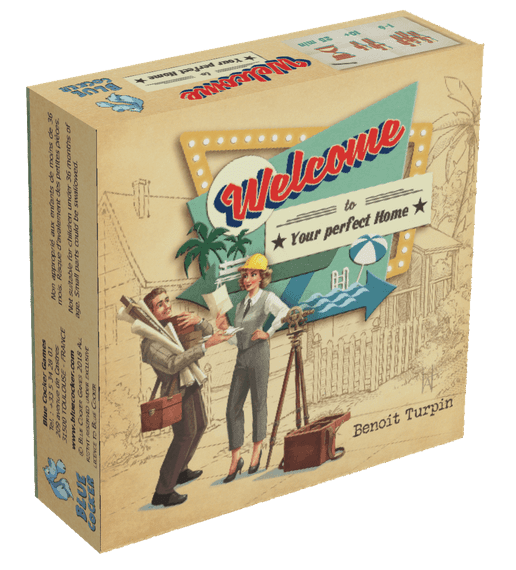 Welcome To… Mini (2018) Board Game
