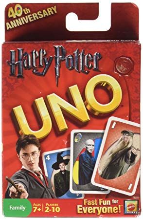 UNO: Harry Potter (2000) Board Game