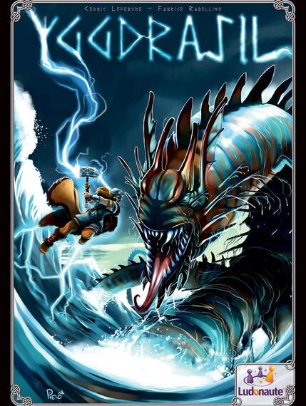 Yggdrasil (2011) Board Game