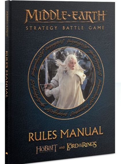 Middle-Earth Strategy Battle Game: Rules Manual (2018) Board Game