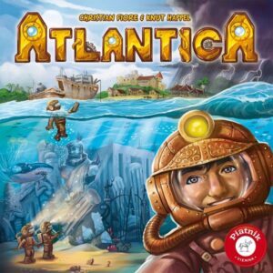 Atlantica (2018) Board Game