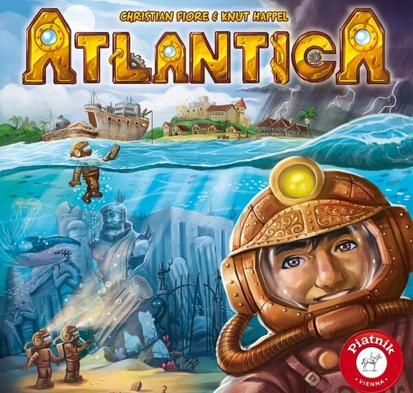 Atlantica (2018) Board Game