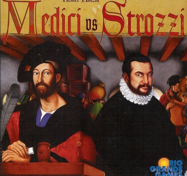 Medici vs Strozzi (2006) Board Game