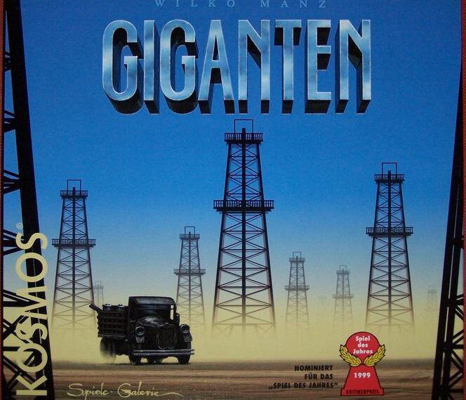 Giganten (1999) Board Game