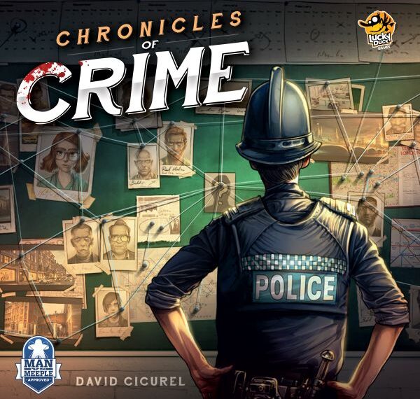 Chronicles of Crime (2018) Board Game