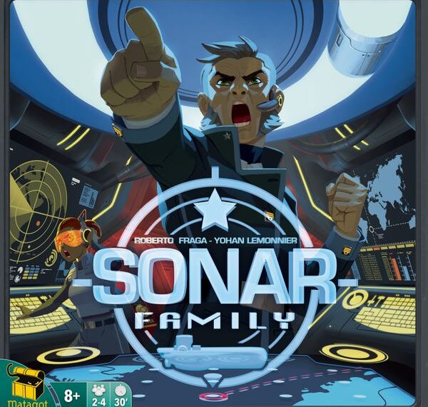 Sonar Family (2018) Board Game