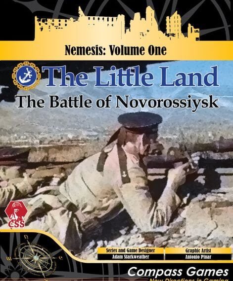 The Little Land: The Battle of Novorossiysk (2019) Board Game