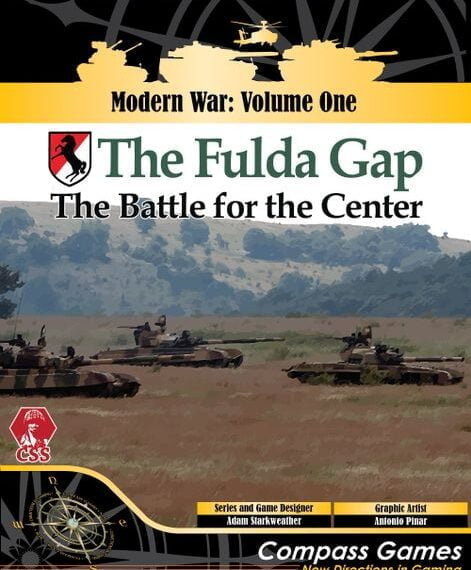 The Fulda Gap: The Battle for the Center (2020) Board Game