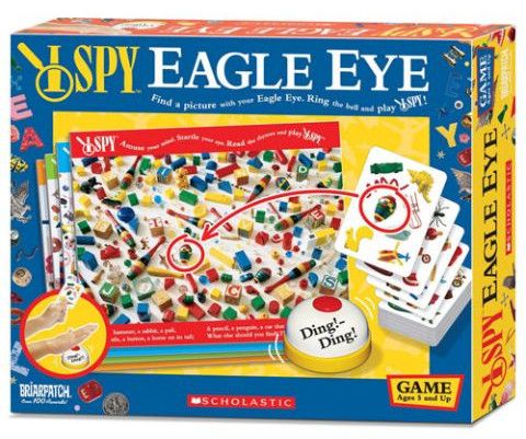 I Spy Eagle Eye (2006) Board Game