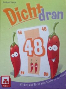 Dicht dran (2013) Board Game