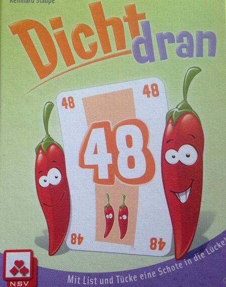 Dicht dran (2013) Board Game