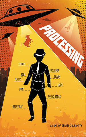 Processing: A Game of Serving Humanity (2019) Board Game
