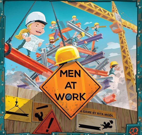 Men at Work (2018) Board Game