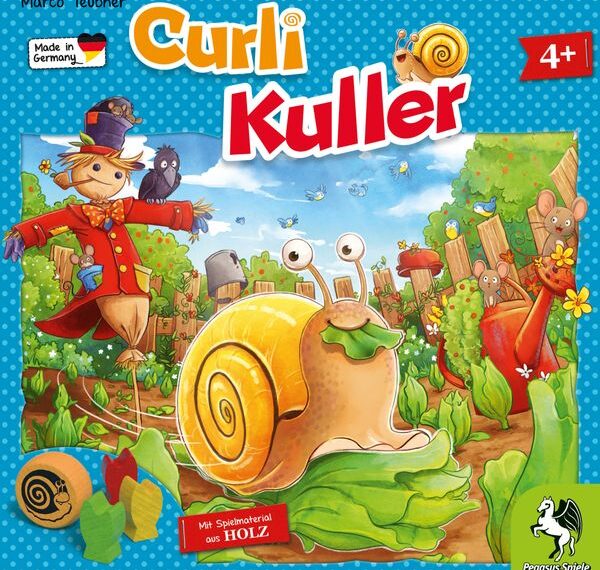 Curli Kuller (2008) Board Game