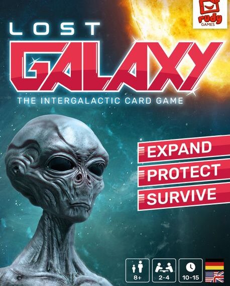 Lost Galaxy: The Intergalactic Card Game (2018) Board Game