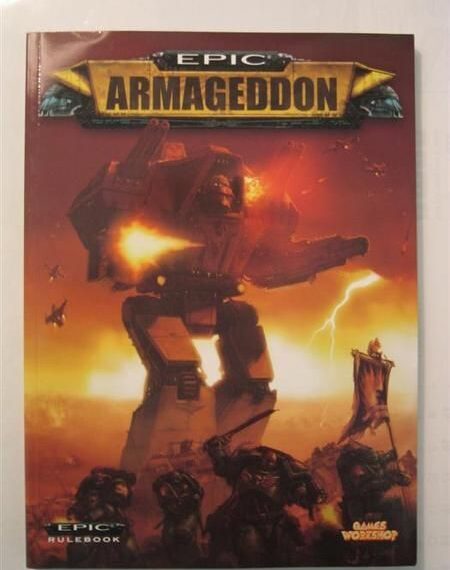 Epic Armageddon (2003) Board Game