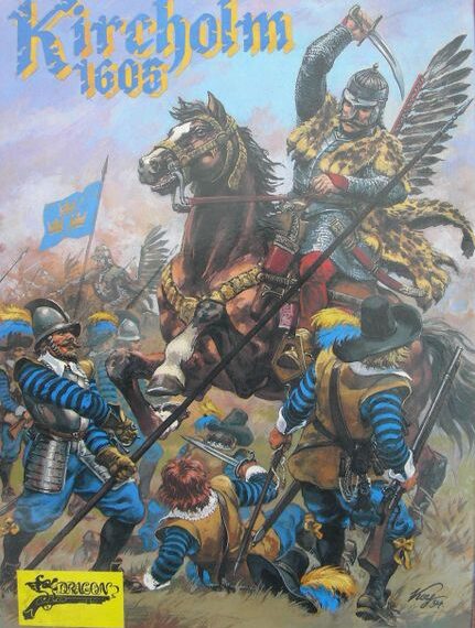 Kircholm 1605 (1994) Board Game