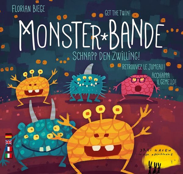 Monster-Bande (2018) Board Game