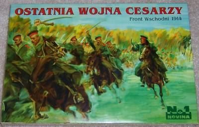 Ostatnia Wojna Cesarzy: Front Wschodni 1914 (1997) Board Game
