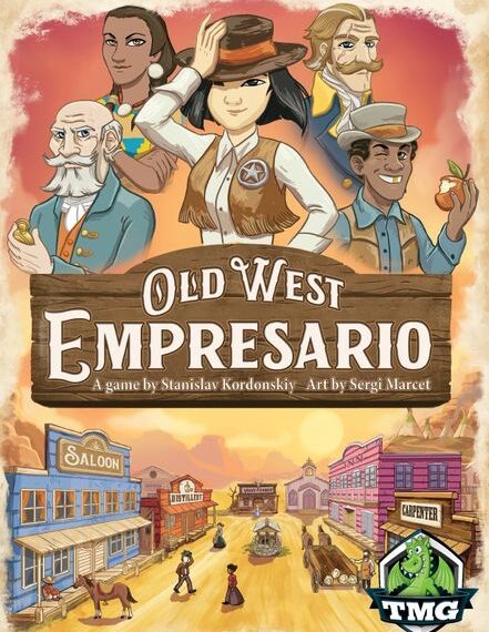 Old West Empresario (2019) Board Game