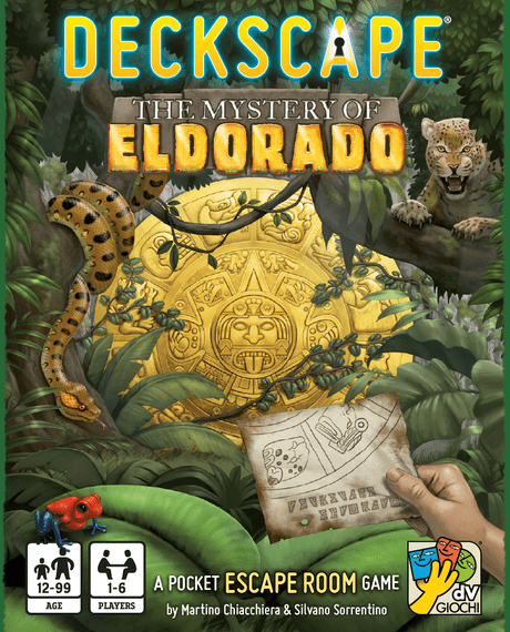 Deckscape: The Mystery of Eldorado (2018) Board Game