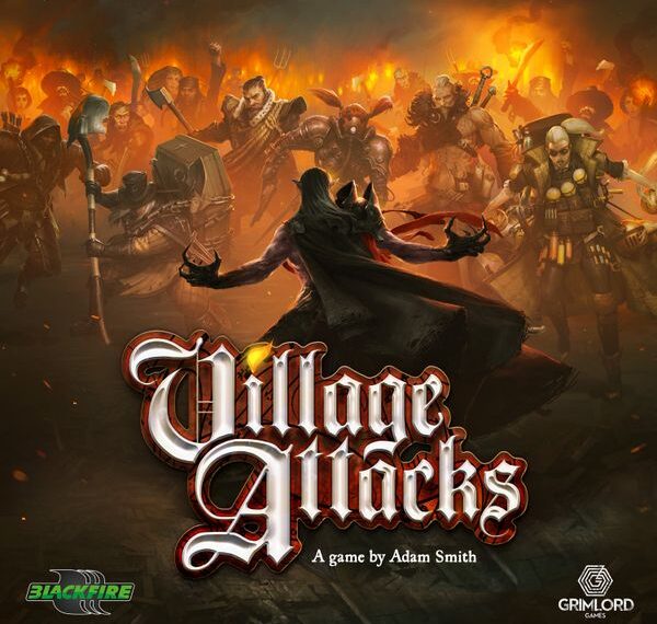 Village Attacks (2018) Board Game