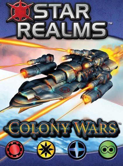 Star Realms: Colony Wars (2015) Board Game