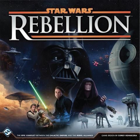 Star Wars: Rebellion (2016) Board Game