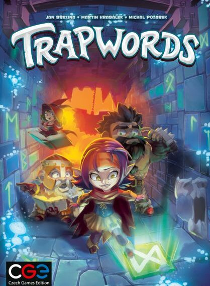 Trapwords (2018) Board Game