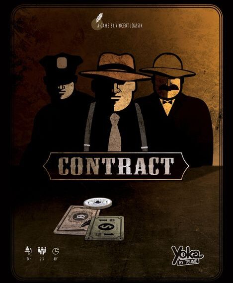 Contract (2018) Board Game