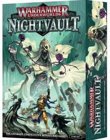 Warhammer Underworlds: Nightvault (2018) Board Game