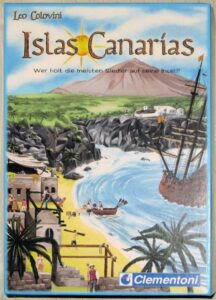 Islas Canarias (2009) Board Game