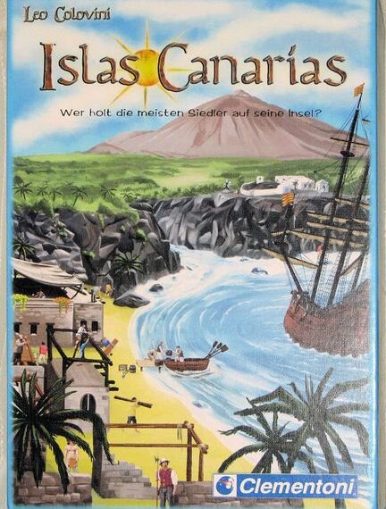 Islas Canarias (2009) Board Game