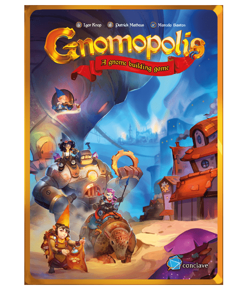 Gnomopolis (2018) Board Game
